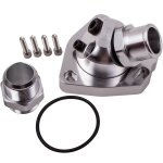 Swivel neck thermostat housing fit for k series k20 k24 engines radiator k neuf