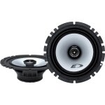 Sxe - 1725s - 2 haut - parleurs coaxiaux specifiques 2 voies - 16. 5cm - 220w max - serie custom fit ...