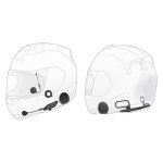 Syst. de com. sena 10u pour casque intgral arai
