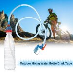 Syst�me de vessie d'hydratation gratuite en tpu, bouteille d'eau portable, tube de boisson, cyclisme, ...