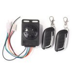 Systme d'alarme de scurit pour scooter electrique, tlcommande universelle 36v - 72v, pour vlo electrique ...