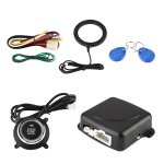 Système d'alarme universel pour voiture, verrouillage du moteur, protection antivol, bouton poussoir, ... Système d'alarme universel pour voiture, verrouillage du moteur, protection antivol, bouton poussoir, ...