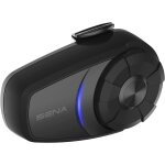 Syst�me de communication bluetooth noir sena 10s