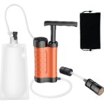Syst�me de filtre a eau portable pour camping, mini filtre a eau de survie, paille de purification, sport ...