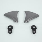 Syst�me de fixation pour ecran visi�re casque jet one micro deux roues moto neuf