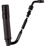 T10s tackle indicateur de touche pour pêche a la carpe noir et carbone T10s tackle indicateur de touche pour pêche a la carpe noir et carbone