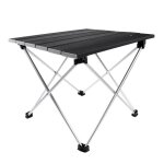 Tables de camping pliantes en aluminium, grande table de pique - nique barbecue f�te en plein air, mobilier ...