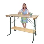 Table haute hwc - l67, table de brasserie table de tente de bière table de camping, pliable métal pin ... Table haute hwc - l67, table de brasserie table de tente de bière table de camping, pliable métal pin ...