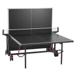 Table de ping - pong - duoku - 9 pieds - aluminium - pliable - int�rieur / ext�rieur