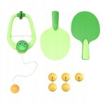 Table de ping - pong suspendue pour 6 balles verte Table de ping - pong suspendue pour 6 balles verte