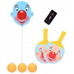Table de ping - pong suspendue pour parents bleue