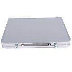 Table pliante de camping en aluminium, plateau de service de petit djeuner, table de pique nique portable ...
