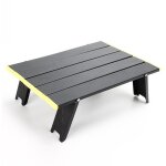 Table pliante pour pique - nique barbecue, facile a nettoyer, etanche, portable, en alliage d'aluminium, ... Table pliante pour pique - nique barbecue, facile a nettoyer, etanche, portable, en alliage d'aluminium, ...
