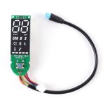 Tableau de bord pour scooter electrique, compatible bluetooth, circuit imprim� pour pi�ces ninebot, camping ...
