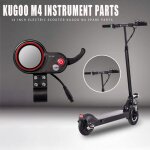 Tableau de bord pour trottinette electrique kugoo m4, affichage des instruments, planche a roulettes ...