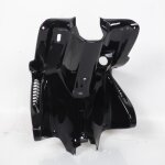 Tablier arri�re one pour scooter yamaha 50 aerox 1997 a 2012 noir brillant / yj - 8653 neuf