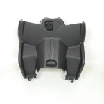 Tablier arri�re pour scooter piaggio 125 mp3 touring 653705000c 623071 noir neuf