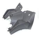 Tablier arri�re origine pour scooter piaggio 400 mp3 2020 a 2021 2b0009065 / noir neuf