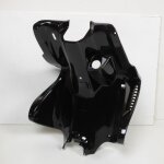 Tablier arrire tnt pour scooter mbk 50 nitro noir brillant paillet neuf