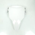 Tablier av sup�rieur pour scooter peugeot 500 geopolis 768556bl blanc neuf