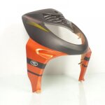 Tablier avant origine pour moto benzhou 50 flashy 50qt - 6d neuf