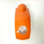 Tablier avant origine pour scooter peugeot 50 ludix one 10p 1176474100 / 1176148700 / 1176148900 orange ...