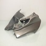 Tablier avant origine pour scooter piaggio 400 mp3 mic 2008 a 2009 65370460ev / 713 / b / gris neuf
