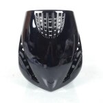 Tablier avant pour scooter piaggio 50 zip ii 4t ac 2002 noir brillant 94 neuf