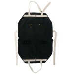 Tablier pour le travail du bois en plein air, avec poches multiples, en tissu oxford multifonctionnel, ...