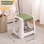 Tabouret de camping pliant portable, repose - pieds, chaise de pche en plein air, matriau pp, capacit ...