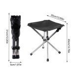 Tabouret d'extérieur pliable portable, repose - pieds pour camping, chaise de plage, pêche, barbecue ... Tabouret d'extérieur pliable portable, repose - pieds pour camping, chaise de plage, pêche, barbecue ...