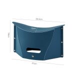 Tabouret pliant portable pour camping et pche en plein air, chaise de rangement multifonctionnelle, ...