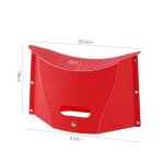 Tabouret pliant portable pour camping et p�che en plein air, chaise de rangement multifonctionnelle, ...