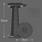 Tabouret tlescopique rtractable de sixime gnration, mobilier d'extrieur, chaise pliante lotus, ...
