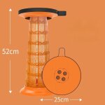 Tabouret tlescopique rtractable de sixime gnration, mobilier d'extrieur, chaise pliante lotus, ...