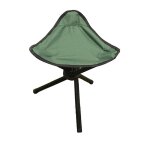 Tabouret tr�pied l�ger et portable pour le camping, les festivals et les activit�s de plein air ¿ si�ge ...