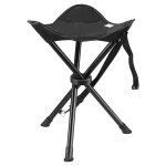 Tabouret trpied portable, chaise pliante avec etui de transport, pour camping en plein air, chasse, ...