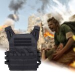 Tactique militaire gilet de chasse molle gilets molle plaque de transport gilet d'ext�rieur gilet d'entra�neme ...