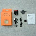 Taillight seat - 6 modes d'éclairage multiples lumière de vélo usb charge led vélo lumière flash queue ... Taillight seat - 6 modes d'éclairage multiples lumière de vélo usb charge led vélo lumière flash queue ...