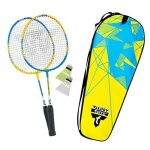 Talbot torro attacker junior sac 2017, 449501set de badminton, multicolore, m