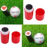 Tampon de balle de golf longue durée, marqueur de sceau, cadeau / récompense pour golfeur, 4 pièces Tampon de balle de golf longue durée, marqueur de sceau, cadeau / récompense pour golfeur, 4 pièces