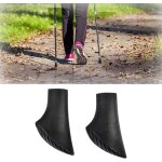 Tampon en caoutchouc pour btons de marche nordique, tampons en caoutchouc pour btons de marche, btons ...