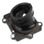Tampon de carburateur en plastique pour suzuki, collecteur d'admission, pi�ces de moto, interface de ...