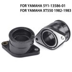 Tampon de carburateur en plastique pour yamaha, collecteur d'admission, pièces de moto, interface de ... Tampon de carburateur en plastique pour yamaha, collecteur d'admission, pièces de moto, interface de ...
