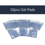 Tampon de gel 10pcs - accessoire de stimulation musculaire electrique sans fil, entrainement des hanches, ... Tampon de gel 10pcs - accessoire de stimulation musculaire electrique sans fil, entrainement des hanches, ...