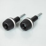 Tampon pare carter lightech noir pour moto suzuki 750 gsx - s 2017 a 2021 stesu214