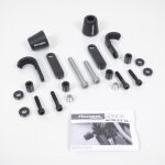 Tampon pare carter protection radikal pour moto honda nc 700 x apr�s 2012 eq226 neuf