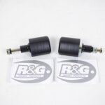 Tampon pare carter r&g pour moto kawasaki 1000 z 2008 a 2016 cp0264bl neuf