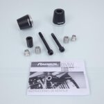 Tampon pare carter radikal pour moto bmw 1200 k r sport 2006 a 2010 eq701plus