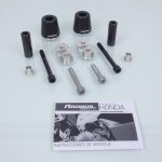 Tampon pare carter radikal pour moto honda vfr 800 x crossrunner aprs 2011 neuf